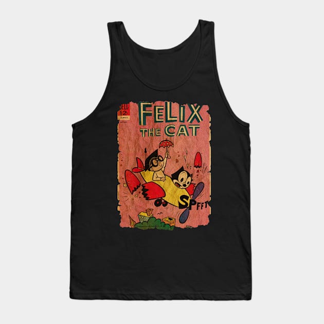 felix the cat Tank Top by RaceDrags